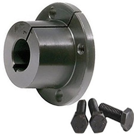 Martin Shaft Bushing, 3/4 in. Bore, 1-5/8 in. Outside Diameter, 1-1/4 in. Length Thru Bore H 3/4